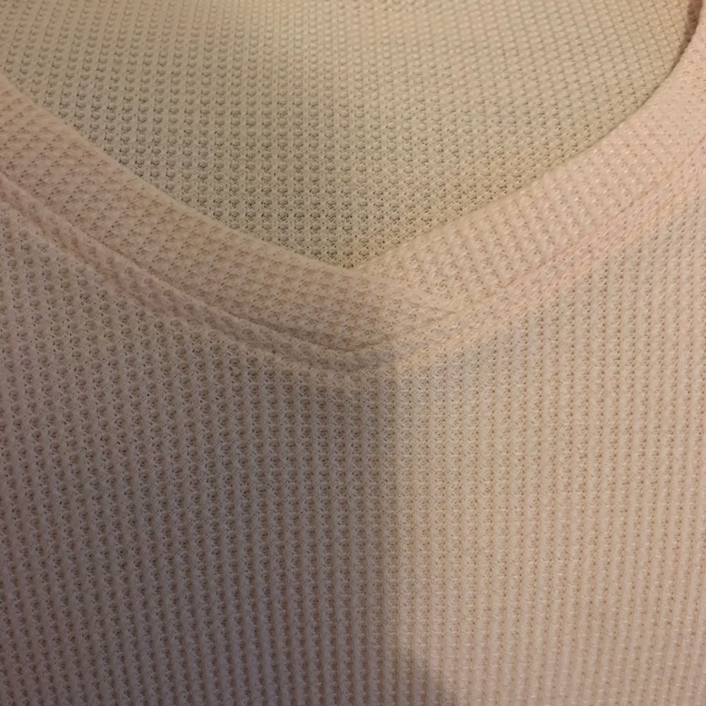 Pink and grey waffle top size xl - Picture 5 of 5